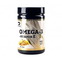  Dominant Omega 3+Vitamin E 90caps